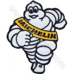 Michelin Logo Embroidery Patch Badge 10x8 cm