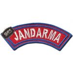 Gendarmerie Arm Patch - Embroidered