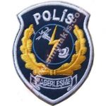 Police Communication Embroidery Patch