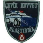 Rapid Response Transport Embroidery Patch