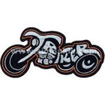 Motorcycle Embroidery Patch Set 2 Pieces