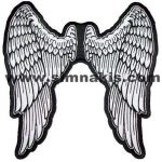 Angel Wings Jacket Patch - Embroidery 30x30 cm