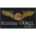 Name Surname + Blood Group Name Tag Embroidery 9.5x5.5 cm