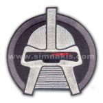 222 Squadron Embroidery Patch 9 cm