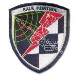 Kale Radar Embroidery Patch 7x8 cm