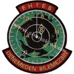 Ehtes Denemeden Bilemezsin Embroidery Patch - 9x9 cm