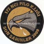 172 Filo Embroidery Patch - 9x9 cm