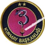 General Staff Headquarters Embroidery Patch - 9x9 cm