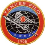 Tanker Filo Embroidery Patch - 9x9 cm