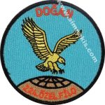 224 Special Hawk Squadron Embroidery Patch - 9x9 cm