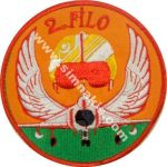 2 Filo Embroidery Patch - 9x9 cm