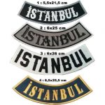 "İstanbul" Embroidery Patch - Various Sizes