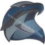 Eagle Motorcycle Jacket Embroidery Patch - 28x27 cm