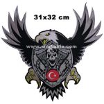 Eagle Jacket Patch - Embroidery 31x32 cm