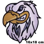 Eagle Embroidery Patch - 16x18 cm