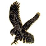 Eagle Embroidery Patch - 23x33 cm