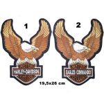 Harley Davidson Jacket Embroidery Patch - Woven 19.5x26 cm