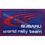 Subaru Team Logo Embroidery Patch Badge 9x5 cm