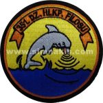351st Squadron Air Mobility Embroidery Patch - 9x9 cm