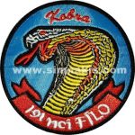 191 Filo Peç Embroidery Patch - 9x9 cm