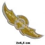 Pegasus Airlines Shirt Embroidery Patch - 2x6.5 cm