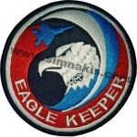 Eagle Keeper Embroidery Patch 9x9 cm