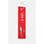 UH-1 HUEY Fabric Keychain - 13x3 cm