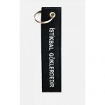 İSTİKBAL GÖKLERDEDİR Fabric Keychain - 13x3 cm