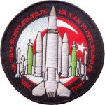 192 TMH Embroidery Patch - 9.5 cm