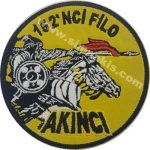 152 Squadron Akıncı Embroidery Patch 9.5x9.5 cm