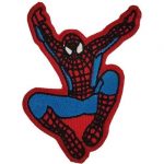 Spiderman Embroidery Patch 6.5x9 cm