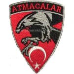 Atmacalar Squadron Embroidery Patch - 7.5x9 cm