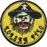 Korsanlar Squadron Embroidery Patch - 9.5x9.5 cm