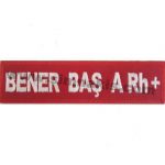 Personnel Name Tag Embroidery Patch 3.5x13 cm