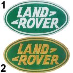 Land Rover Embroidery Patch Badge 8x15 cm