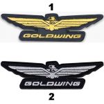 Goldwing Embroidery Patch 3.5x12.5 cm