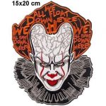 Joker Clown Embroidery Patch - 15x20 cm