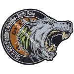 151 Filo Multi-Role Patch - Embroidered Badge (9x12 cm)