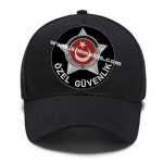 New Type Standard Private Security Embroidered Patch Hat - Adjustable Velcro Strap