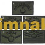 Contracted Expert Rank Embroidered Patch - 5x8 cm