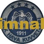 Turkish Air Force 1911 Embroidery Patch - 9.5x9.5 cm