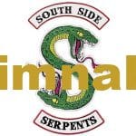 South Side Serpents Embroidery Patch Set - 3 Pieces (Cobra Design)