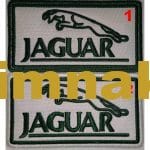 Jaguar Embroidery Patch Emblem 5x10 cm
