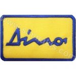 Ferrari Dimo Embroidery Patch Emblem 8x4.5 cm