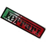 Ferrari Embroidery Patch Emblem Color 10x3 cm