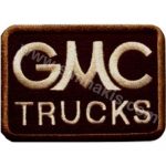 GMC Embroidery Patch Emblem 7x5 cm