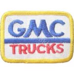 GMC Trucks Embroidery Patch Emblem 8x5.5 cm