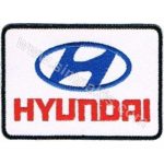 Hyundai Embroidery Patch Emblem Logo 7x5 cm