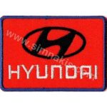 Hyundai GLX Embroidery Patch Emblem 9x6.5 cm