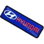 Hyundai Elantra Embroidery Patch Emblem 12x3.5 cm